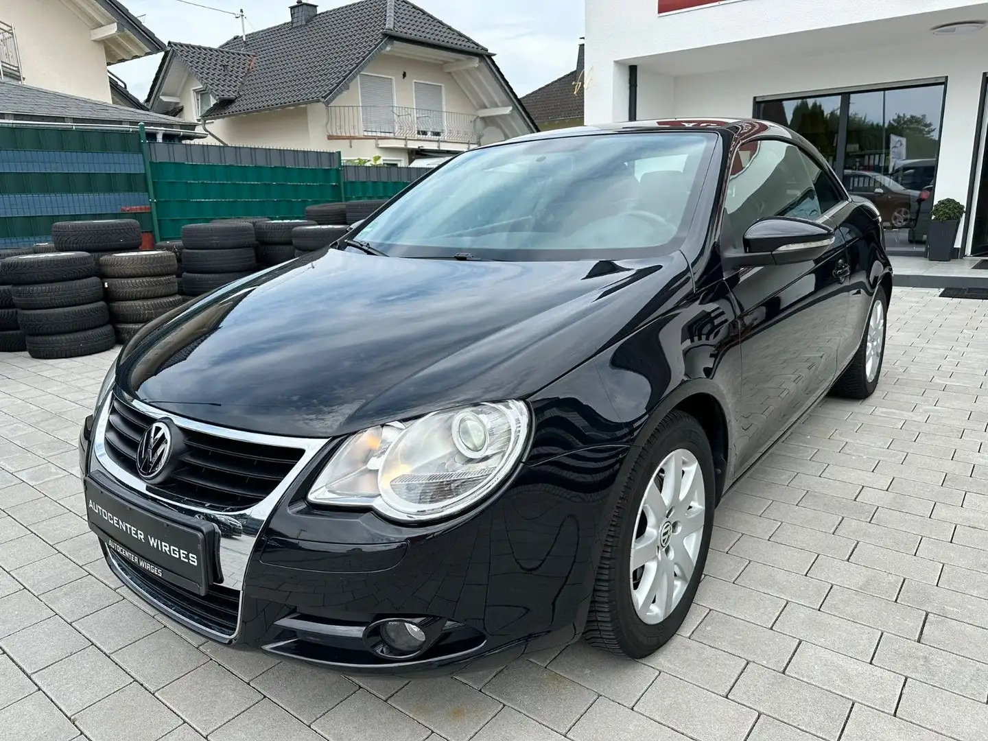 Volkswagen Eos 1.4 BMT*TOP-ZUSTAND*PANORAMA* Černá - 2