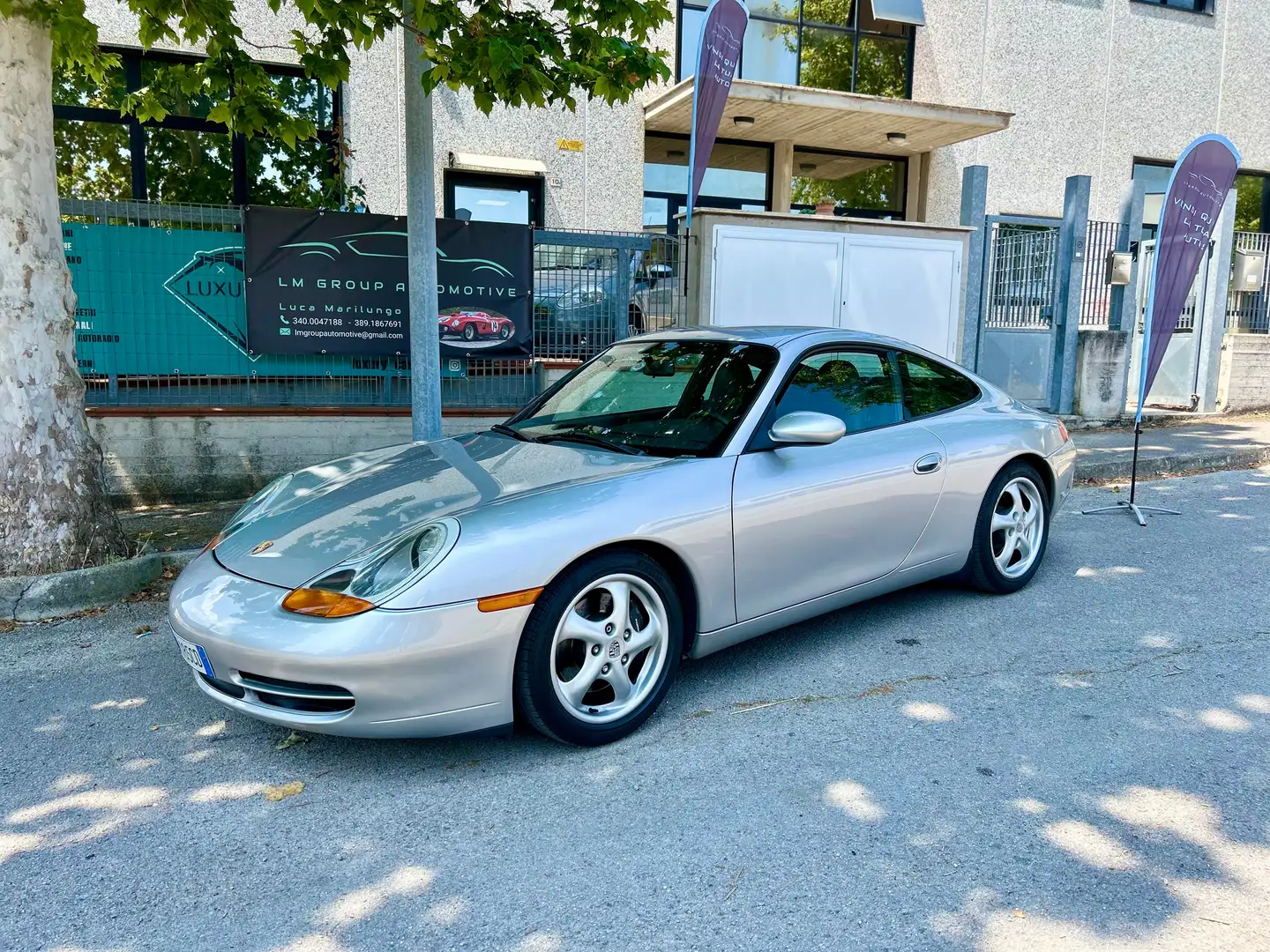 Porsche 911 911 Coupe 3.4 Carrera - ISCRITTA ASI Argento - 1