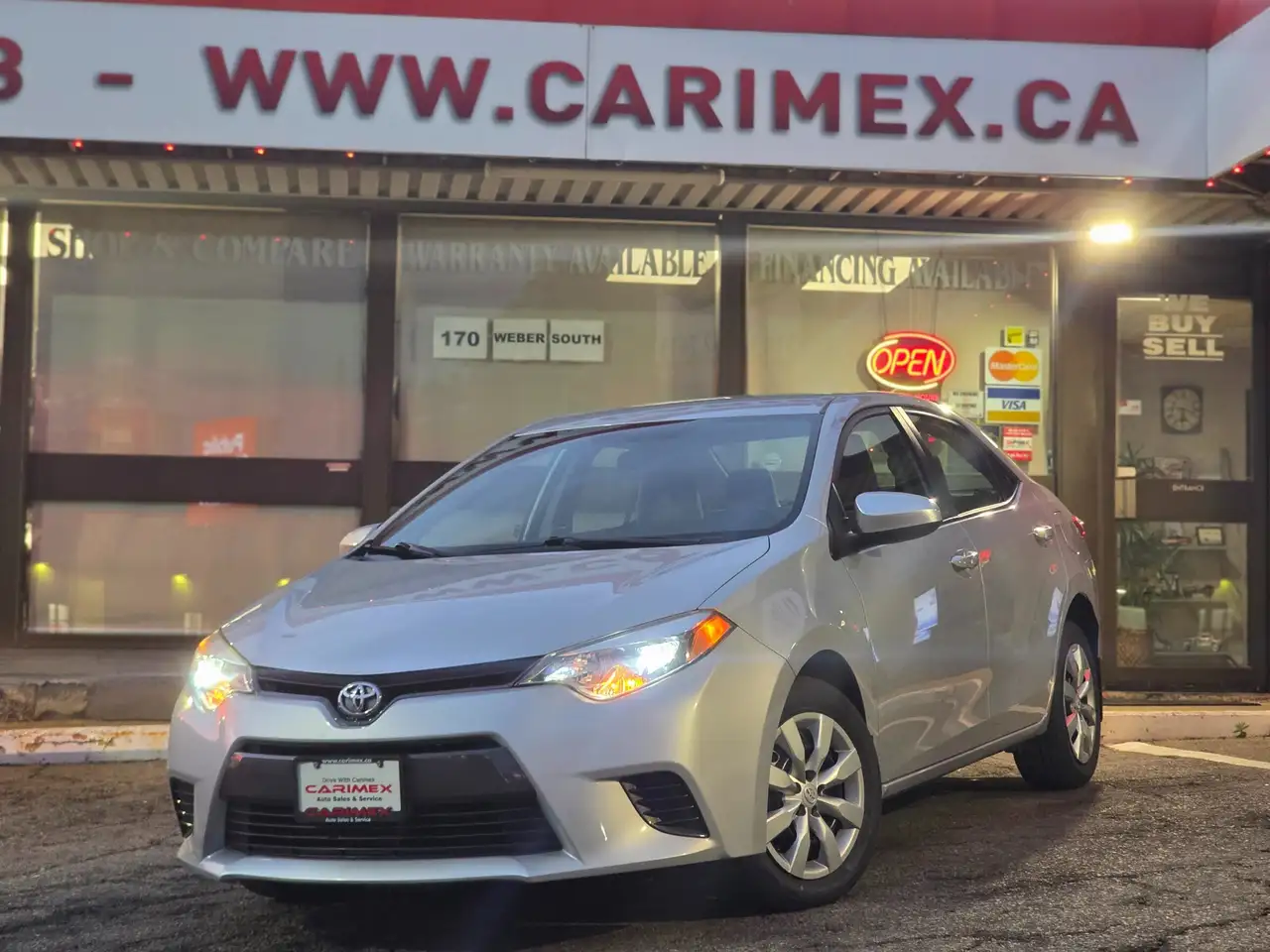 2015 Toyota Corolla