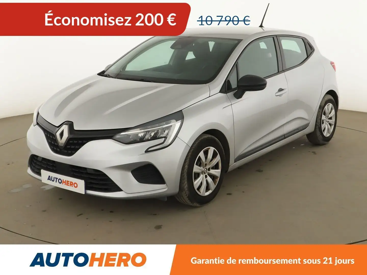 Renault Clio 1.0 SCe SL Team Rugby Gris - 1
