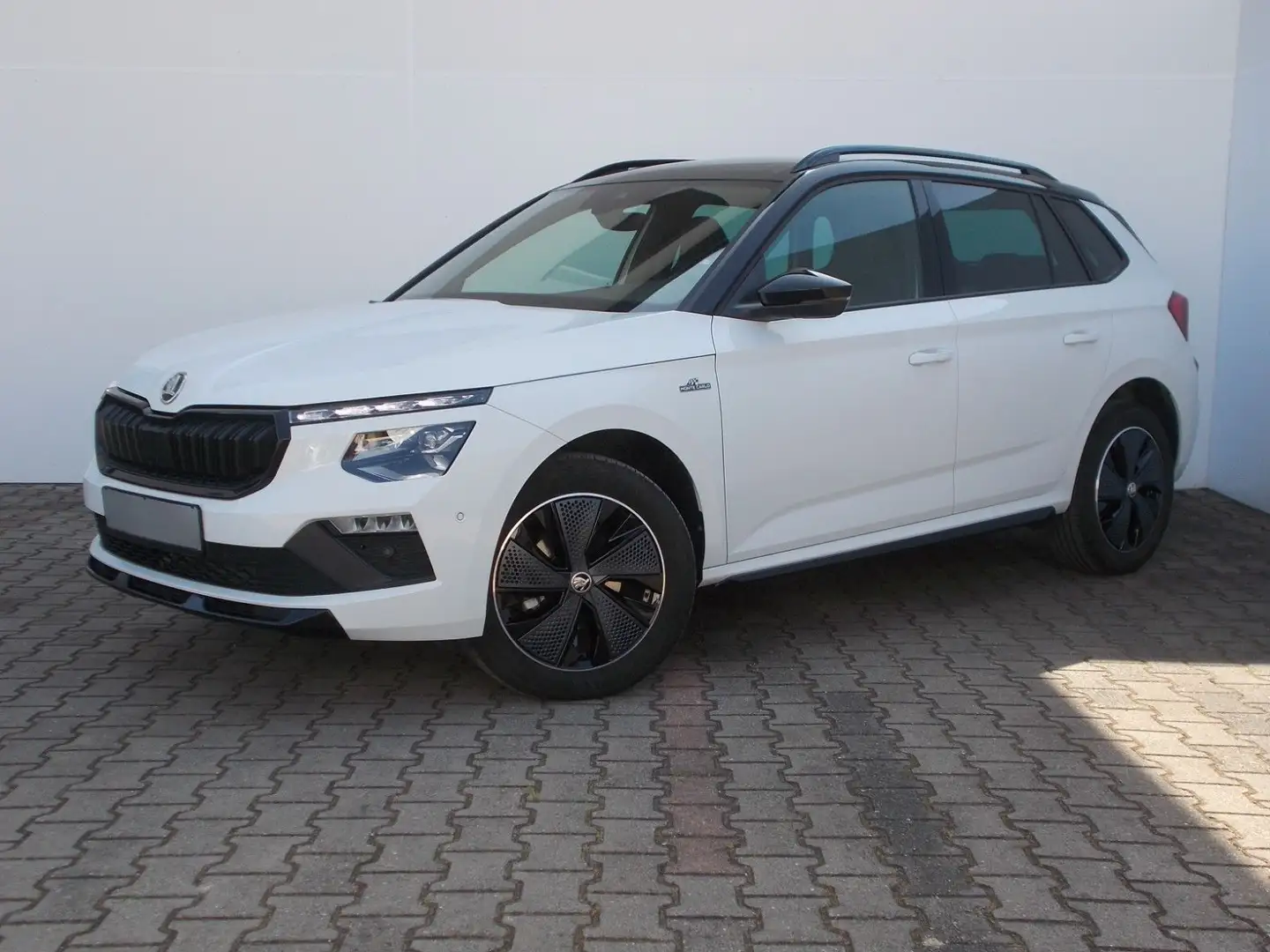 Skoda Kamiq Monte Carlo * DSG * ACC * Panoramadach uvm Weiß - 2