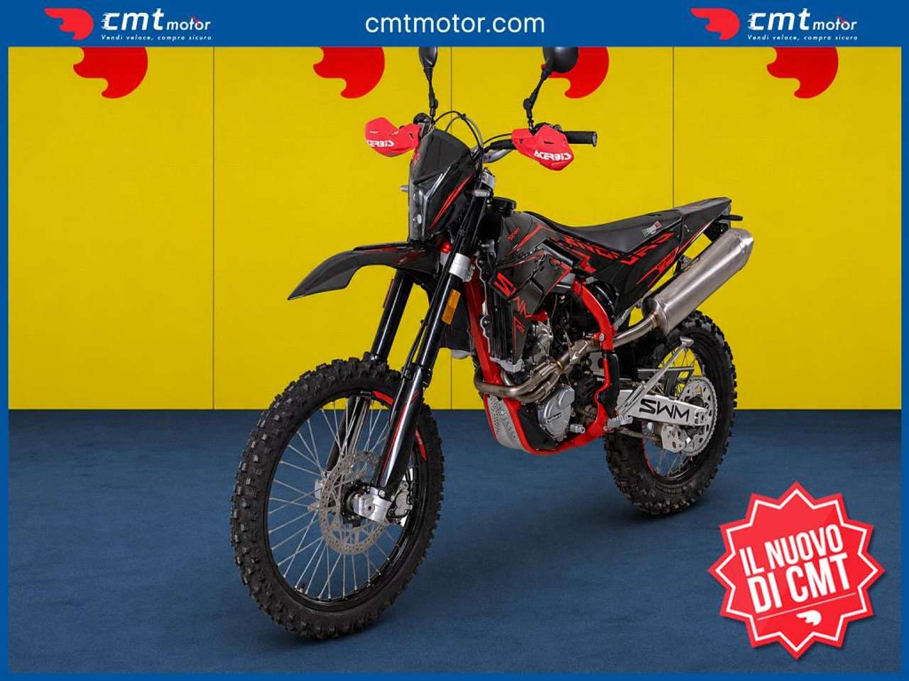 SWM RS 125 R