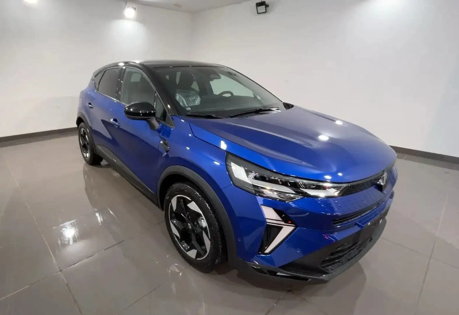 Renault Captur 1.0 eco-g Techno 100cv GPL Bicolore Blau - 1