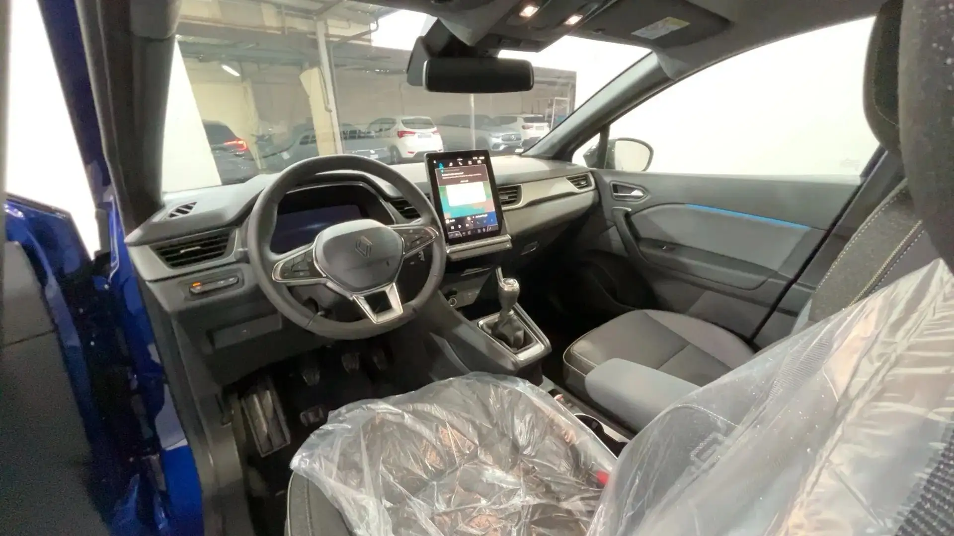 Renault Captur 1.0 eco-g Techno 100cv GPL Bicolore Blau - 2