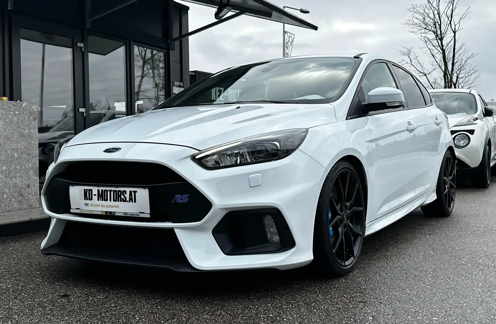 Ford Focus RS AWD *Schalensitze*Perfekter Zustand* Weiß - 1