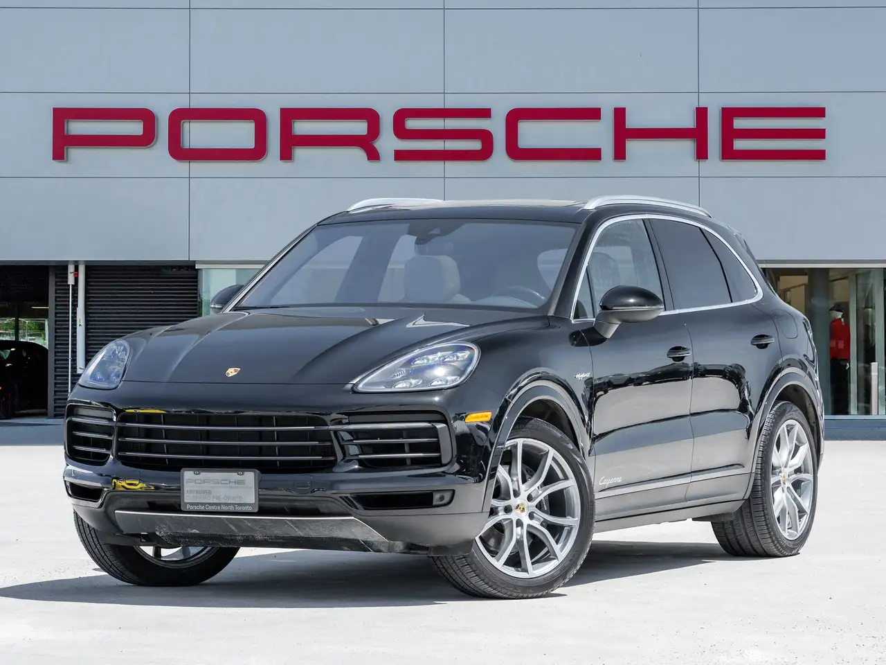 2023 Porsche Cayenne