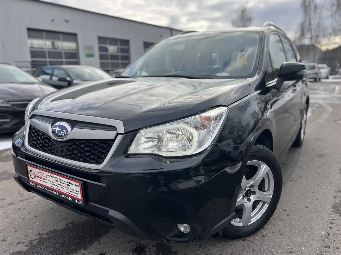 Subaru Forester Exclusive, Allrad, AHK Noir - 1