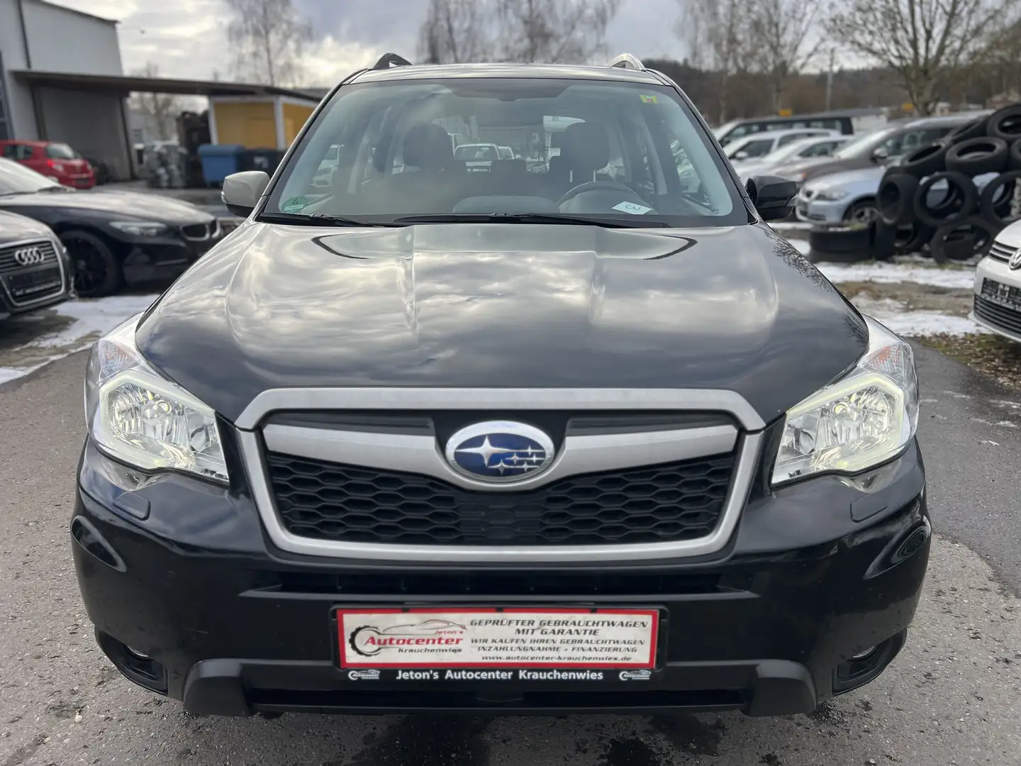 Subaru Forester Exclusive, Allrad, AHK Noir - 2