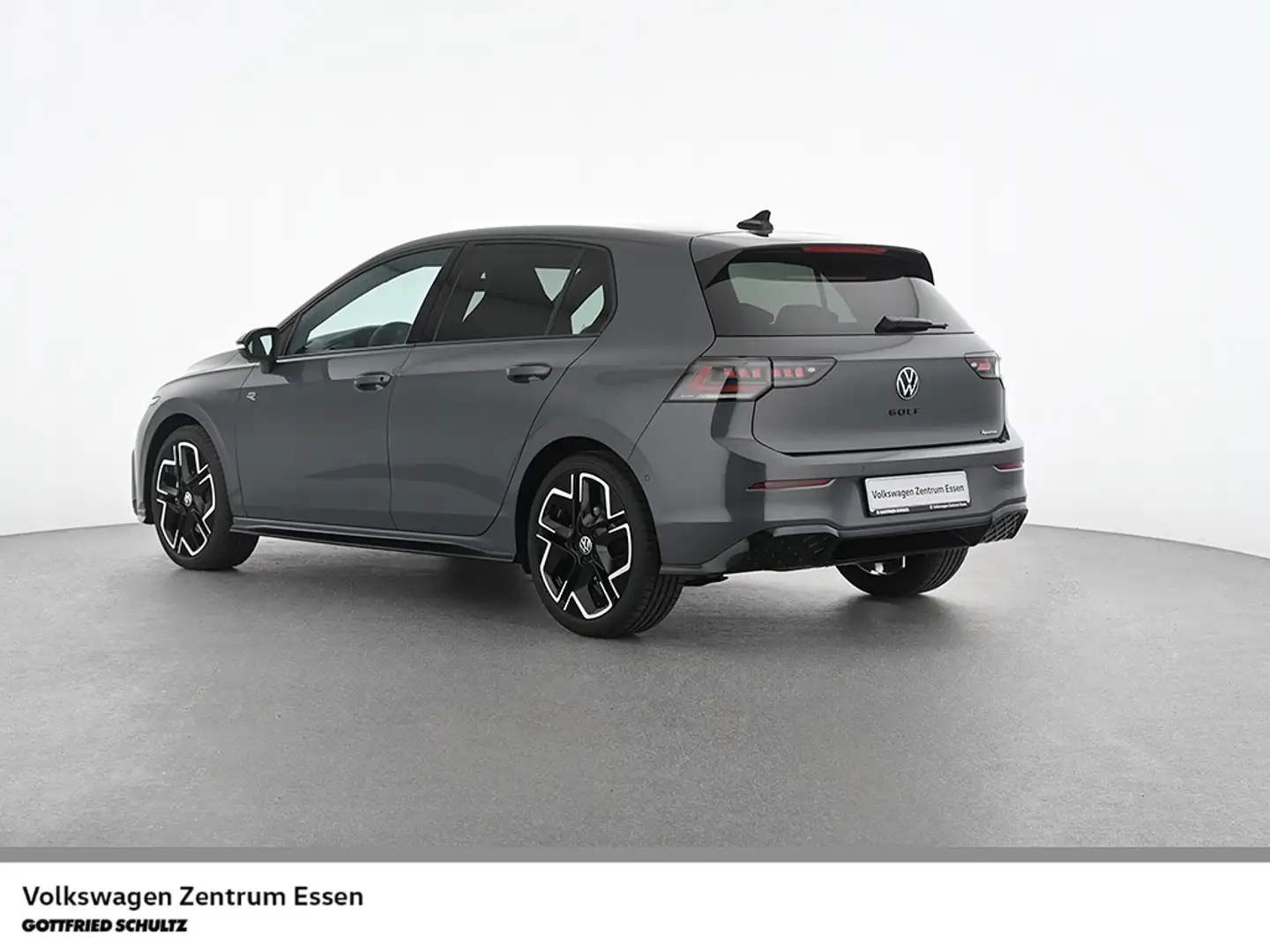 Volkswagen Golf R -Line 2 0L TSI DSG Navi RK SH Grey - 2