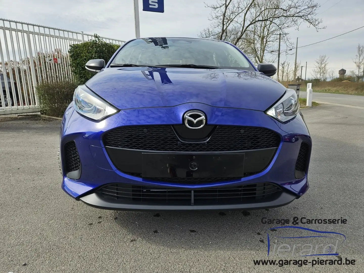 Mazda 2 1.5i e-Skyactiv-G MHEV Exclusive*REPRISE POSSIBLE* Bleu - 2