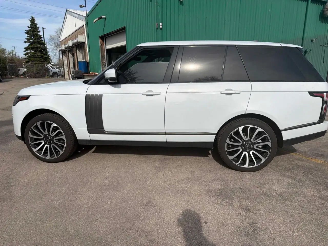 Land Rover Range Rover fotografie Land Rover Range Rover