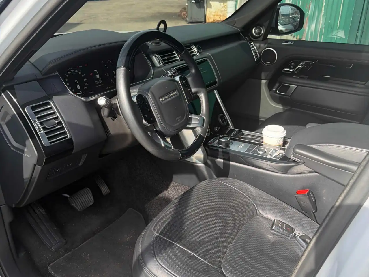 Land Rover Range Rover fotografie Land Rover Range Rover