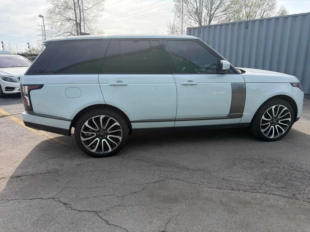 Land Rover Range Rover fotografie Land Rover Range Rover