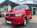 Volkswagen T5 Multivan 2.0 TDI AHK|STDHZG|PANO|NAVI Rot - thumbnail 3