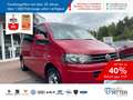 Volkswagen T5 Multivan 2.0 TDI AHK|STDHZG|PANO|NAVI Rot - thumbnail 1