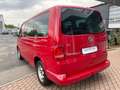 Volkswagen T5 Multivan 2.0 TDI AHK|STDHZG|PANO|NAVI Rot - thumbnail 6