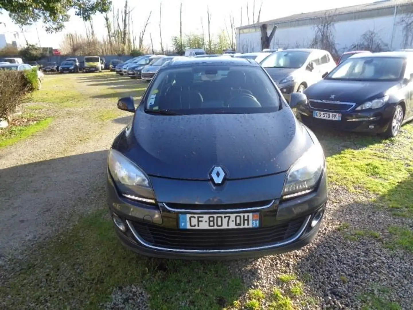 Renault Megane 1.5 DCI 110CH FAP DYNAMIQUE ECO² Gris - 2