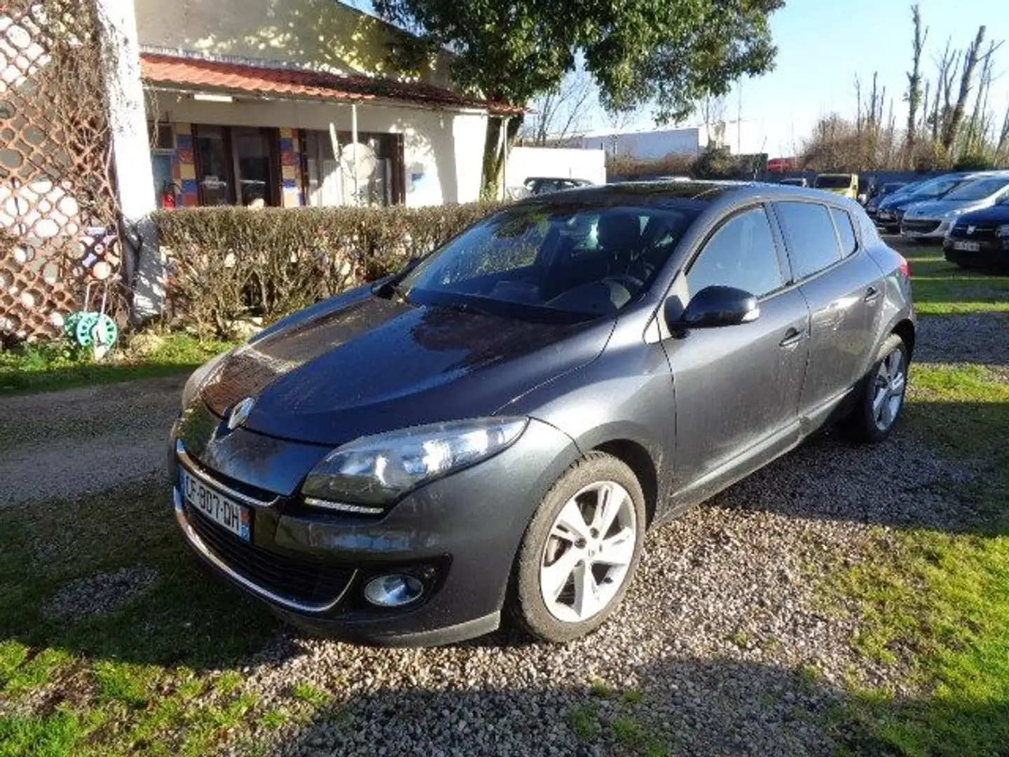 Renault Megane 1.5 DCI 110CH FAP DYNAMIQUE ECO² Gris - 1