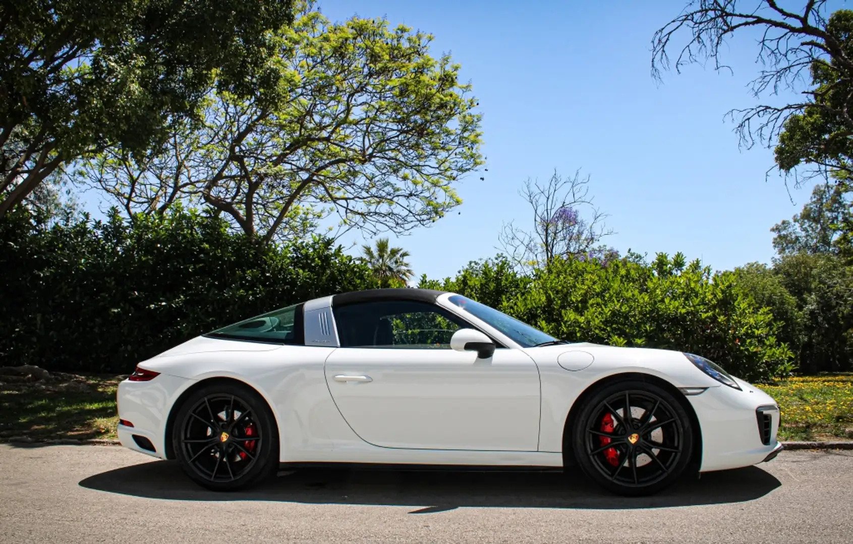 Porsche 991 Targa 4 S Bianco - 2