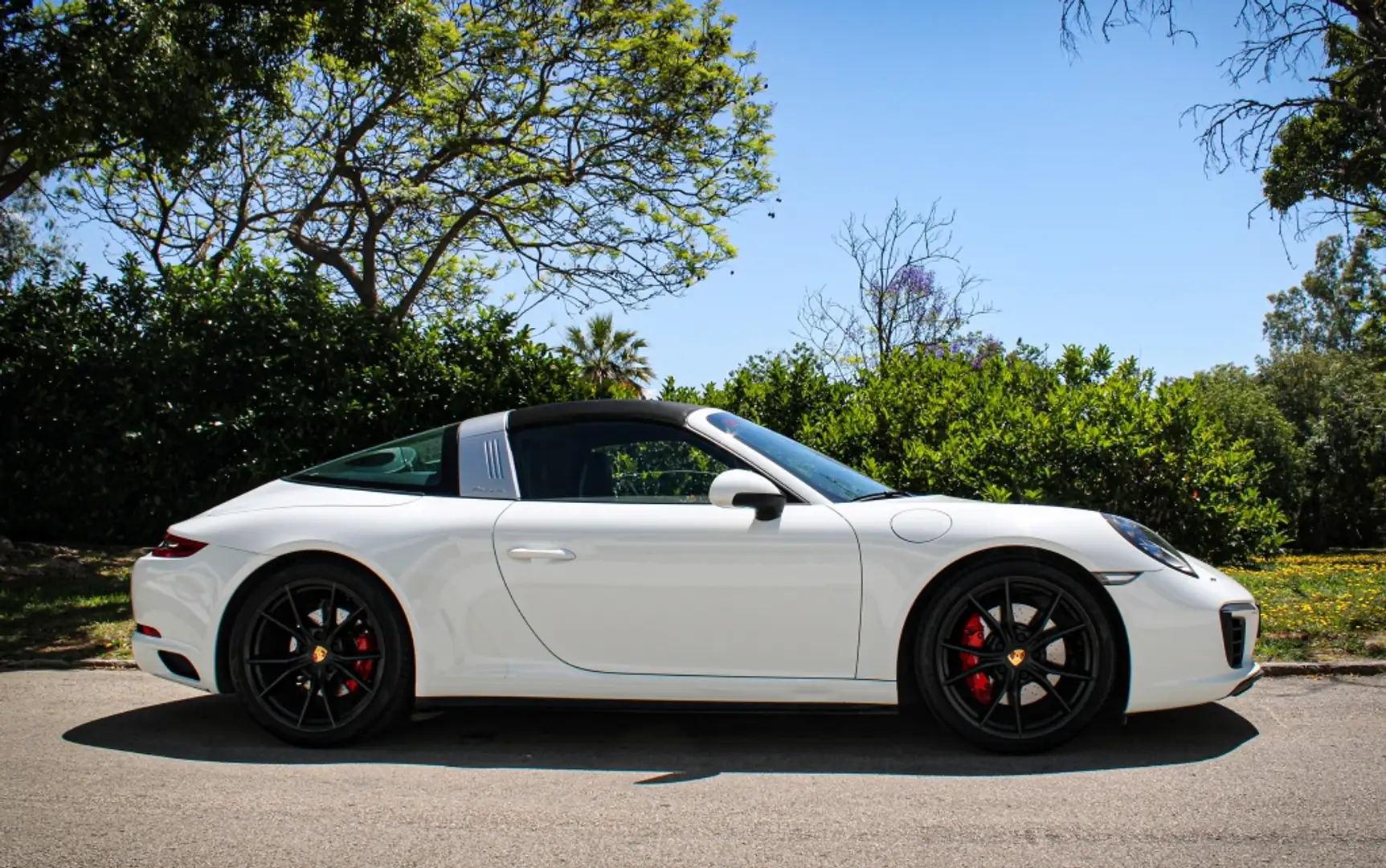 Porsche 991 Targa 4 S Bianco - 1