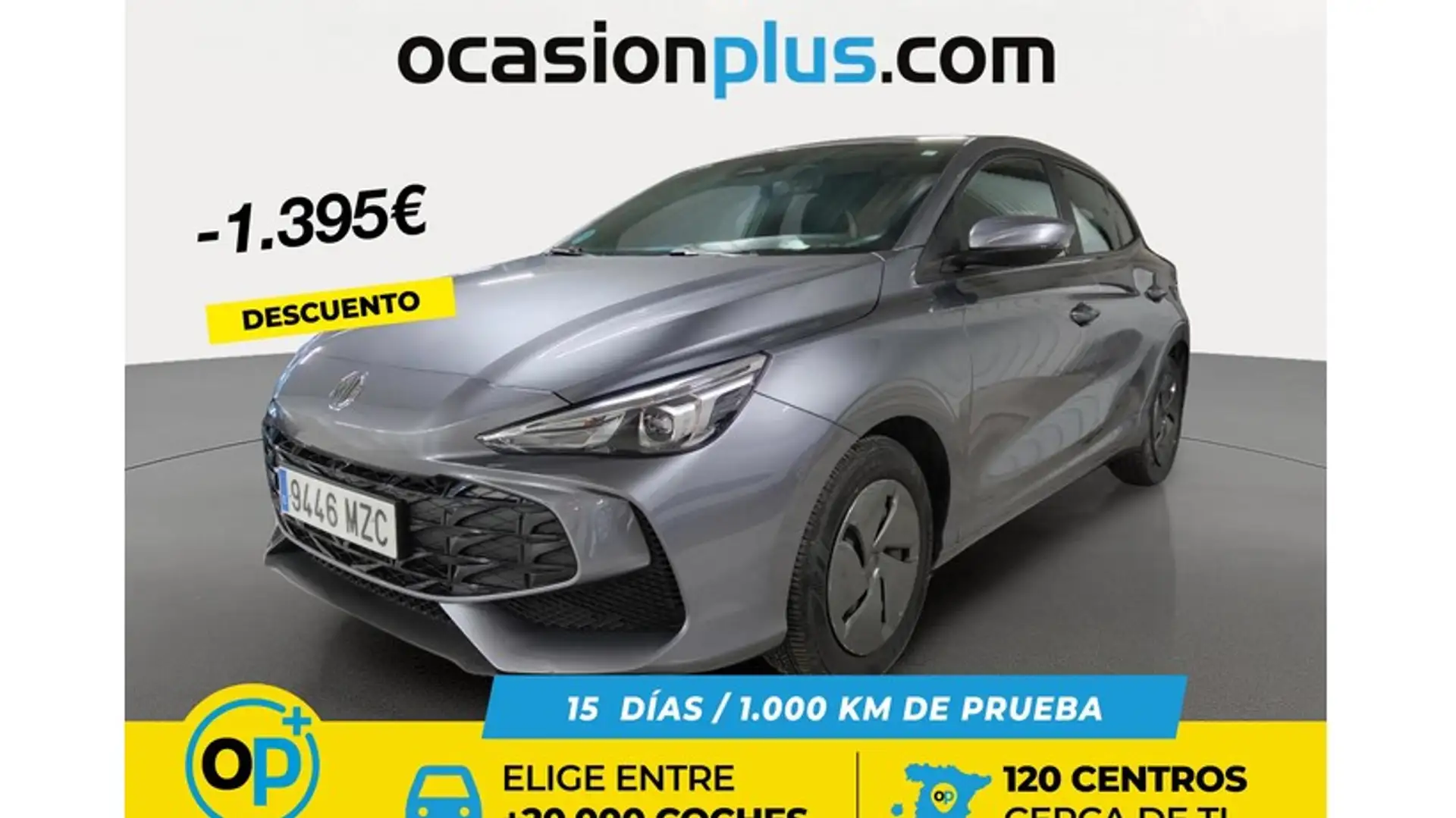 MG MG3 3 1.5 Standard Silber - 1