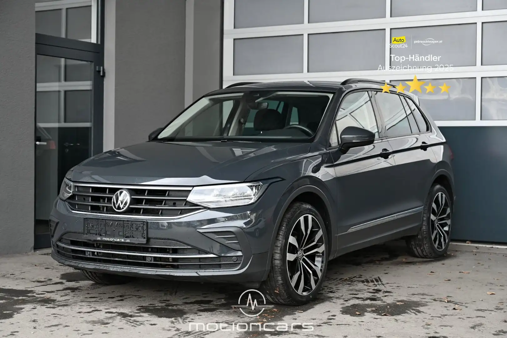 Volkswagen Tiguan 2.0 TDI BMT Life DSG Pickerl NEU Grau - 1