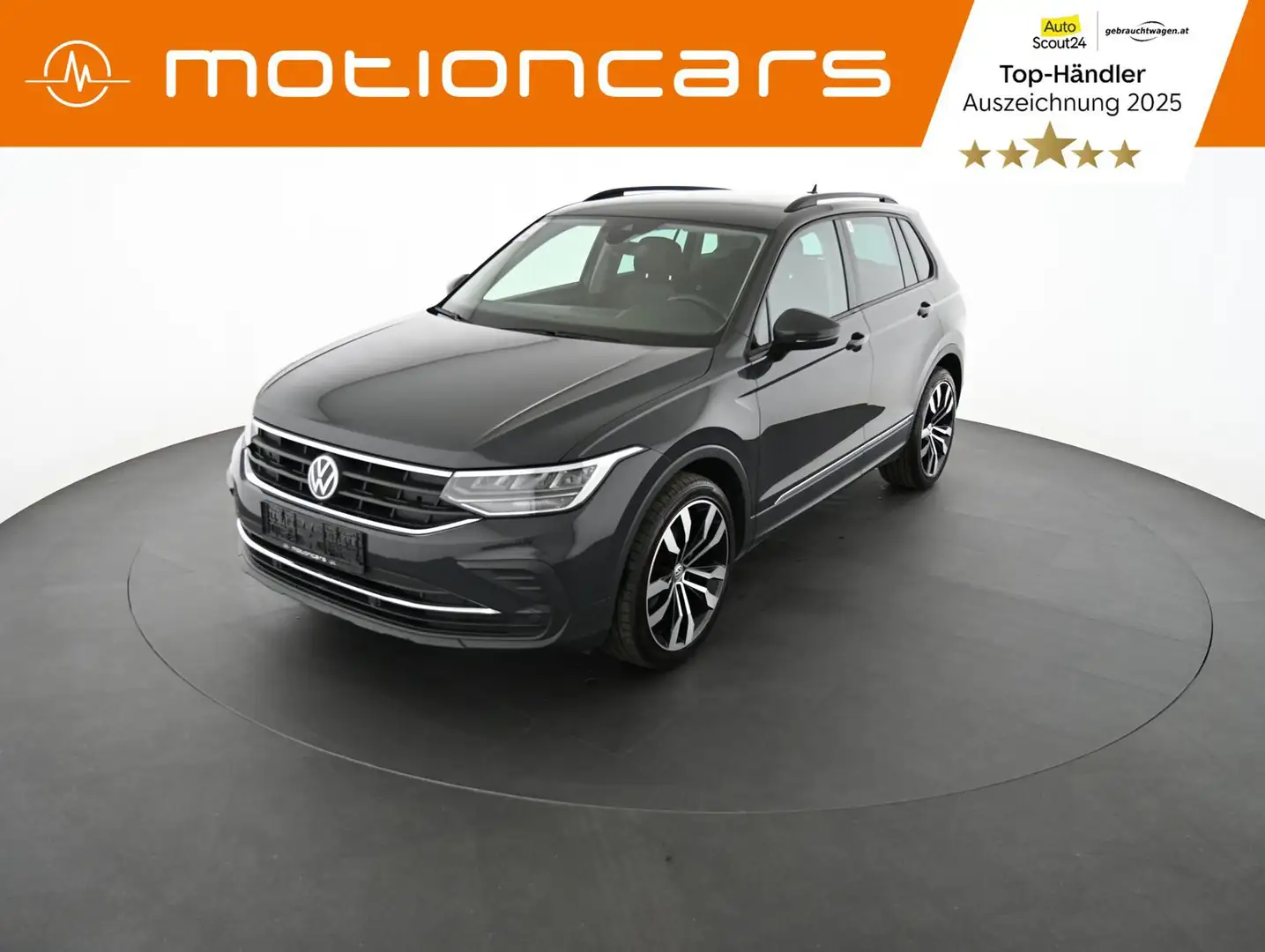 Volkswagen Tiguan 2.0 TDI BMT Life DSG Pickerl NEU Grau - 1