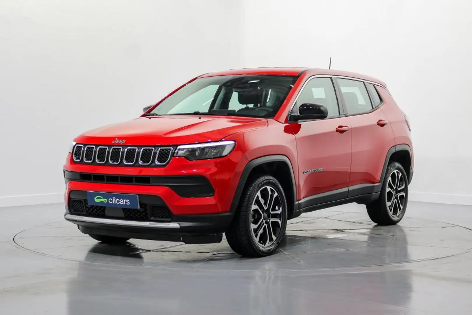 Jeep Compass 1.5 MHEV Altitude FWD DCT Красный - 1