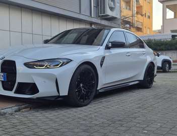 3.0 Competition auto G80 ultimo 6 cilindri puro