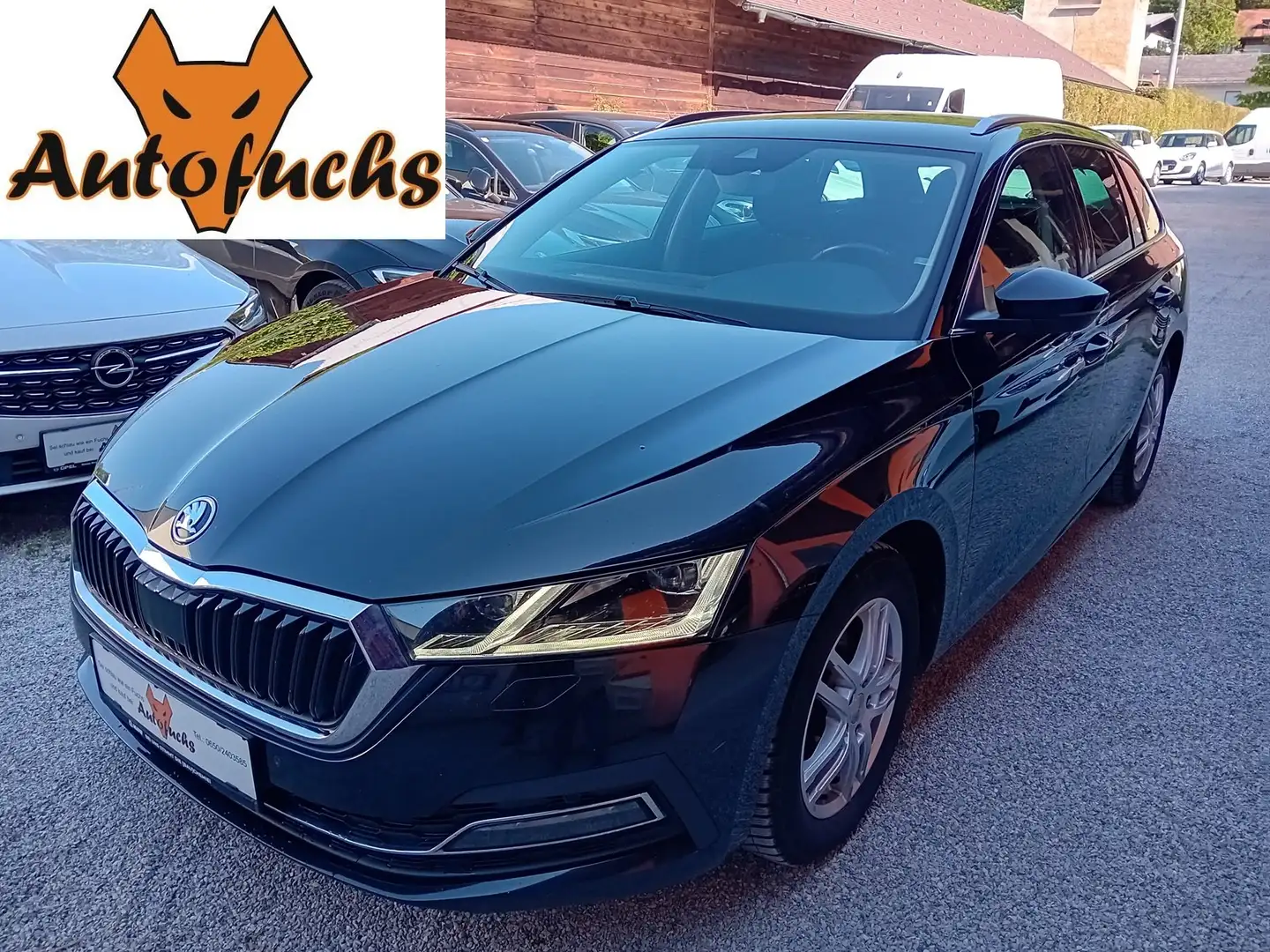Skoda Octavia 2.0 TDI 150 PS Kombi DSG Negro - 1