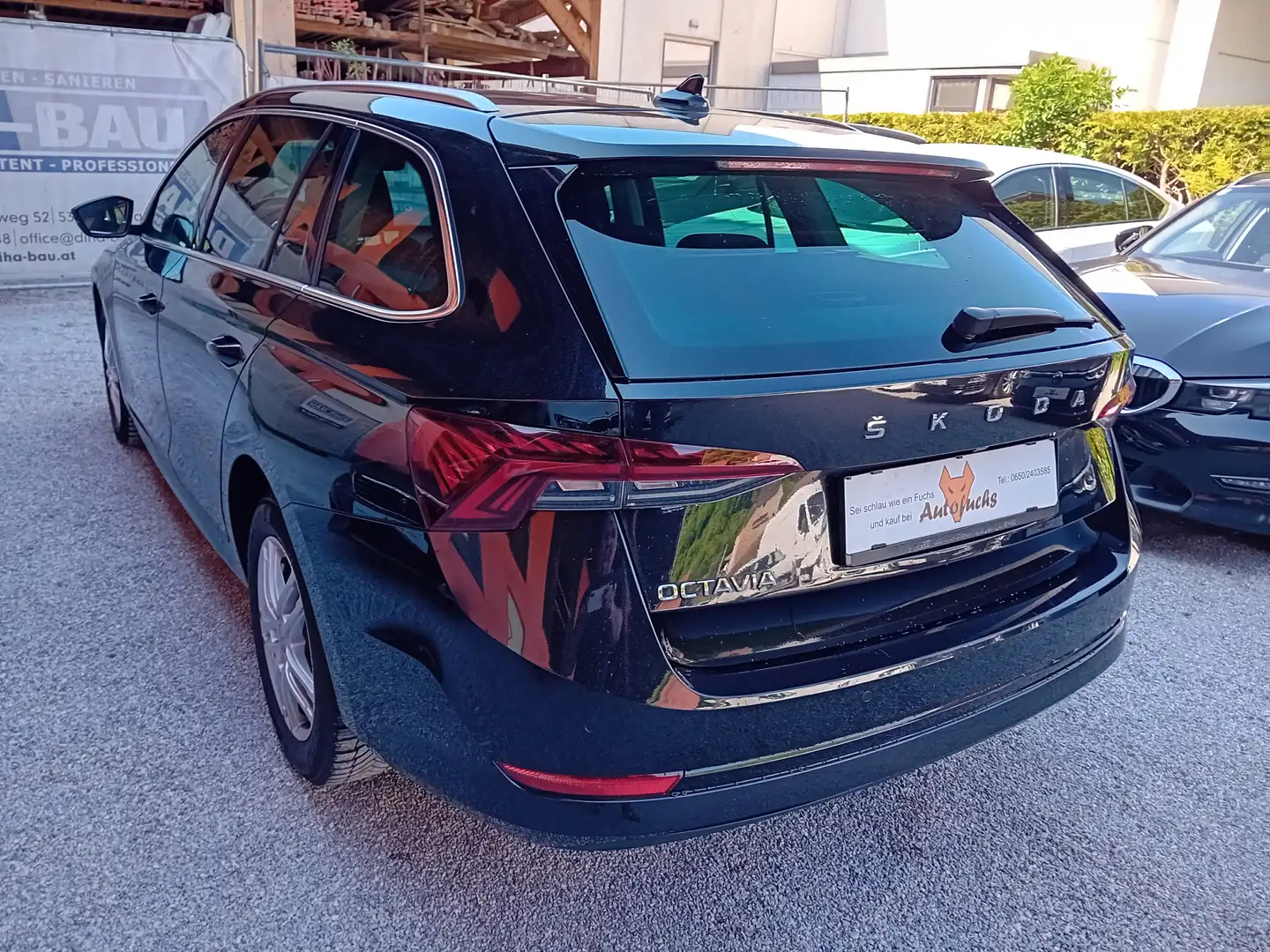 Skoda Octavia 2.0 TDI 150 PS Kombi DSG Negro - 2