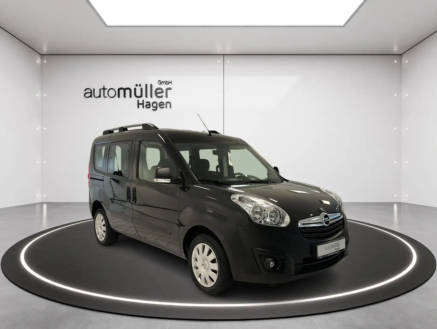 Opel Combo 1.4 Selection L1H1 KLIMA|EURO6|INSPEKTION Noir - 1