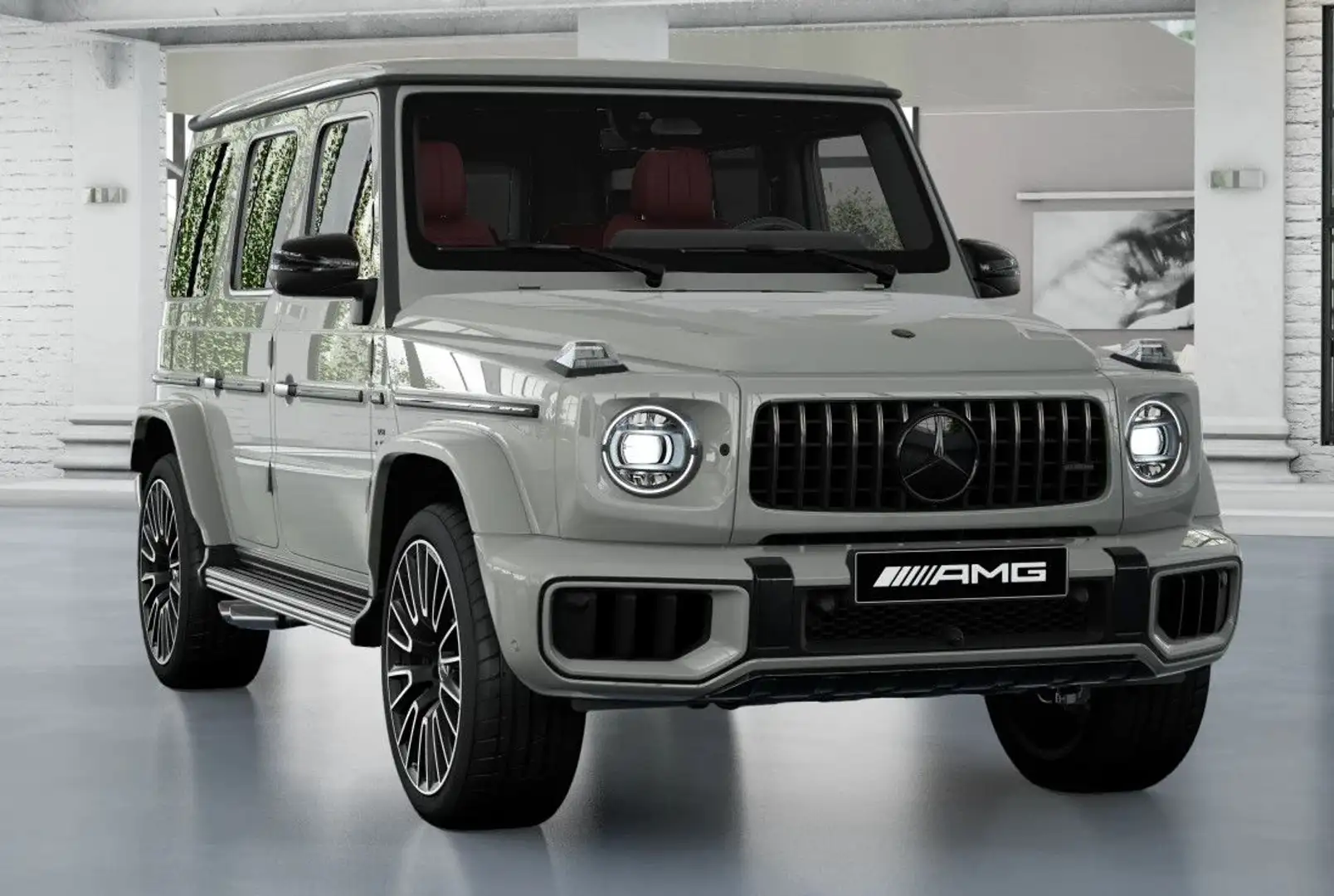 Mercedes-Benz G 63 AMG +22*CARBON*PERF*NIGHT*ENTER*BUR* Gris - 2