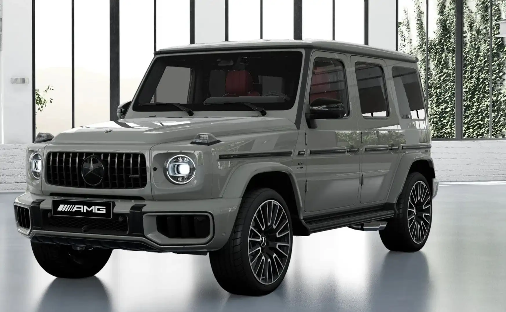 Mercedes-Benz G 63 AMG +22*CARBON*PERF*NIGHT*ENTER*BUR* Gris - 1