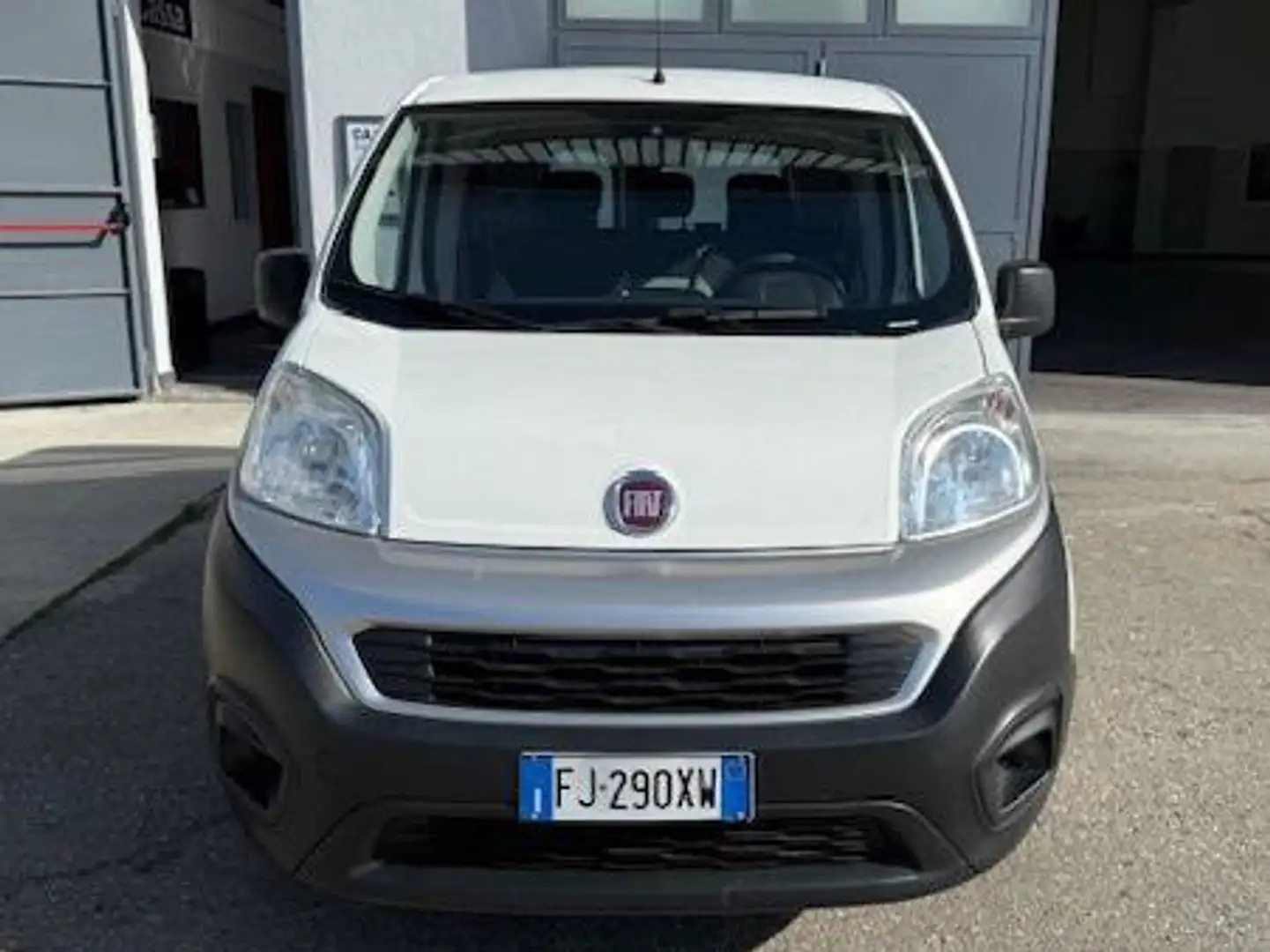Fiat Qubo Qubo 1.4 8v Easy 77cv Bianco - 2