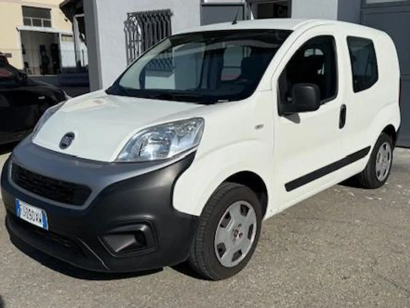 Fiat Qubo Qubo 1.4 8v Easy 77cv Bianco - 1
