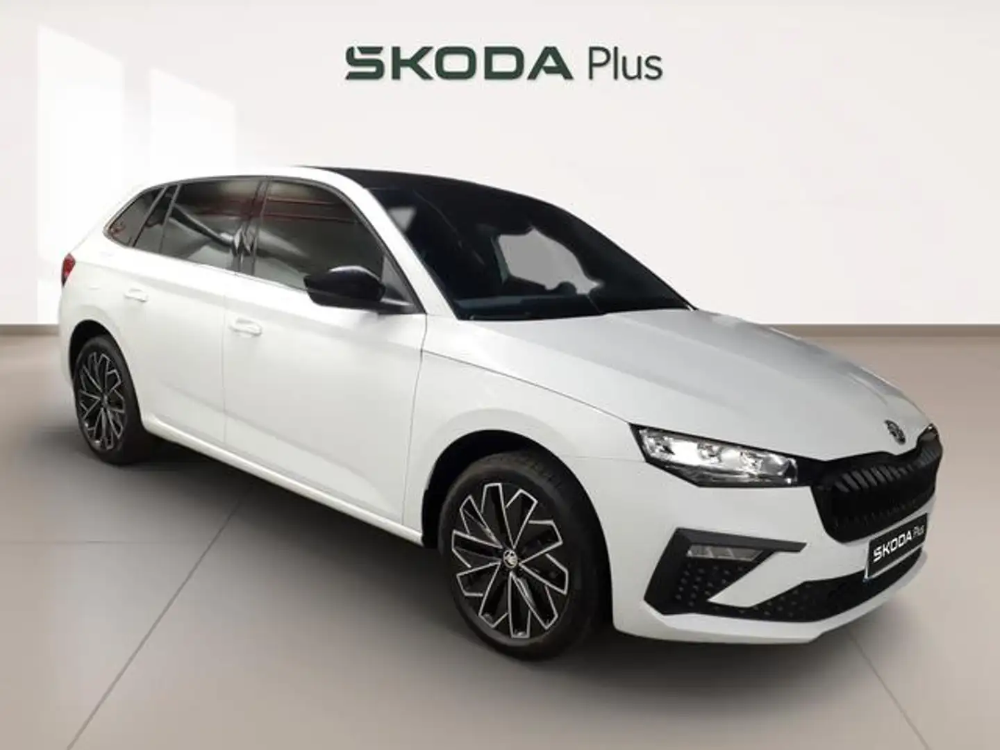 Skoda Scala 1.0 TSI Design DSG 85kW Blanc - 1