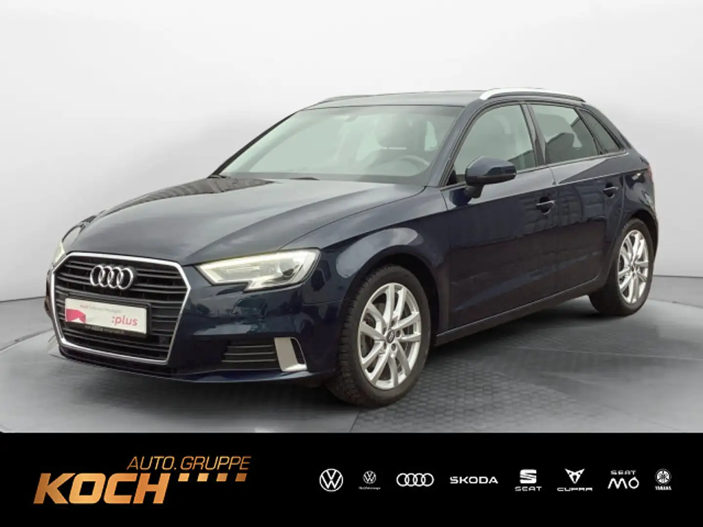 Audi A3 30 TFSI Sport, Xenon, Navi, Sitzh., Blau - 1