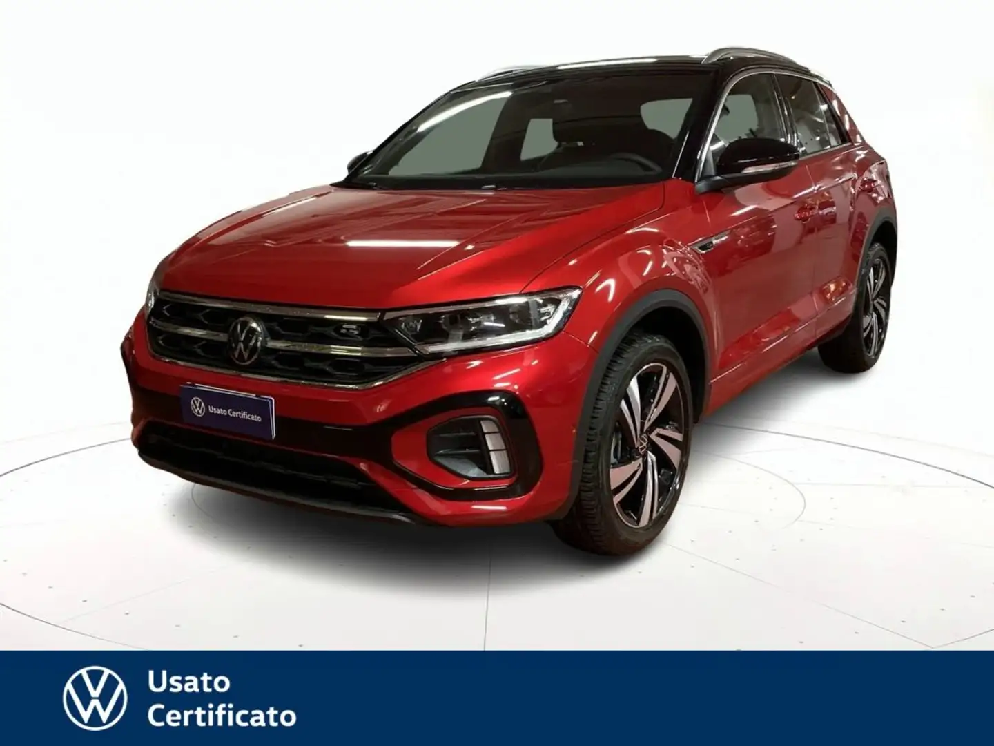 Volkswagen T-Roc 1.0 tsi r-line 110cv Nero - 1