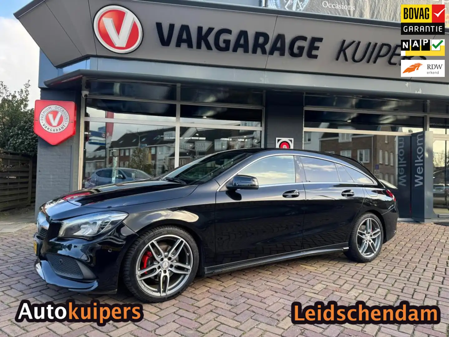 Mercedes-Benz CLA 180 Shooting Brake Prestige Negro - 1