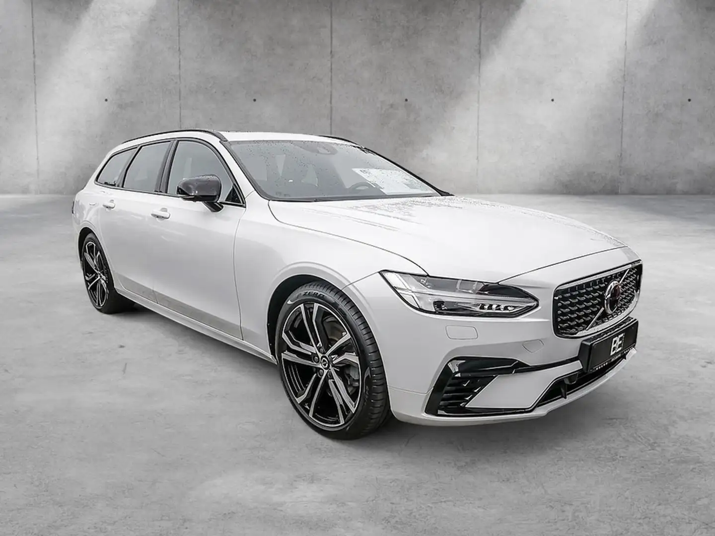 Volvo V90 Recharge T6 AWD R-Design Expression Plug- Blanco - 2