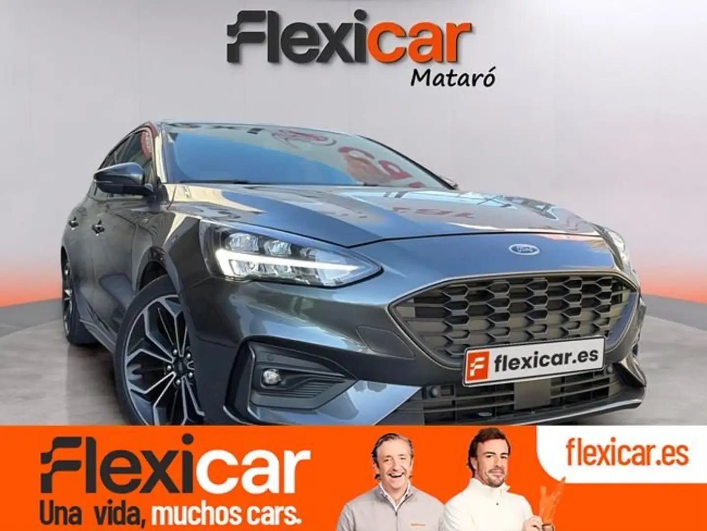 Ford Focus 1.0 Ecoboost ST Line 125 Grijs - 1