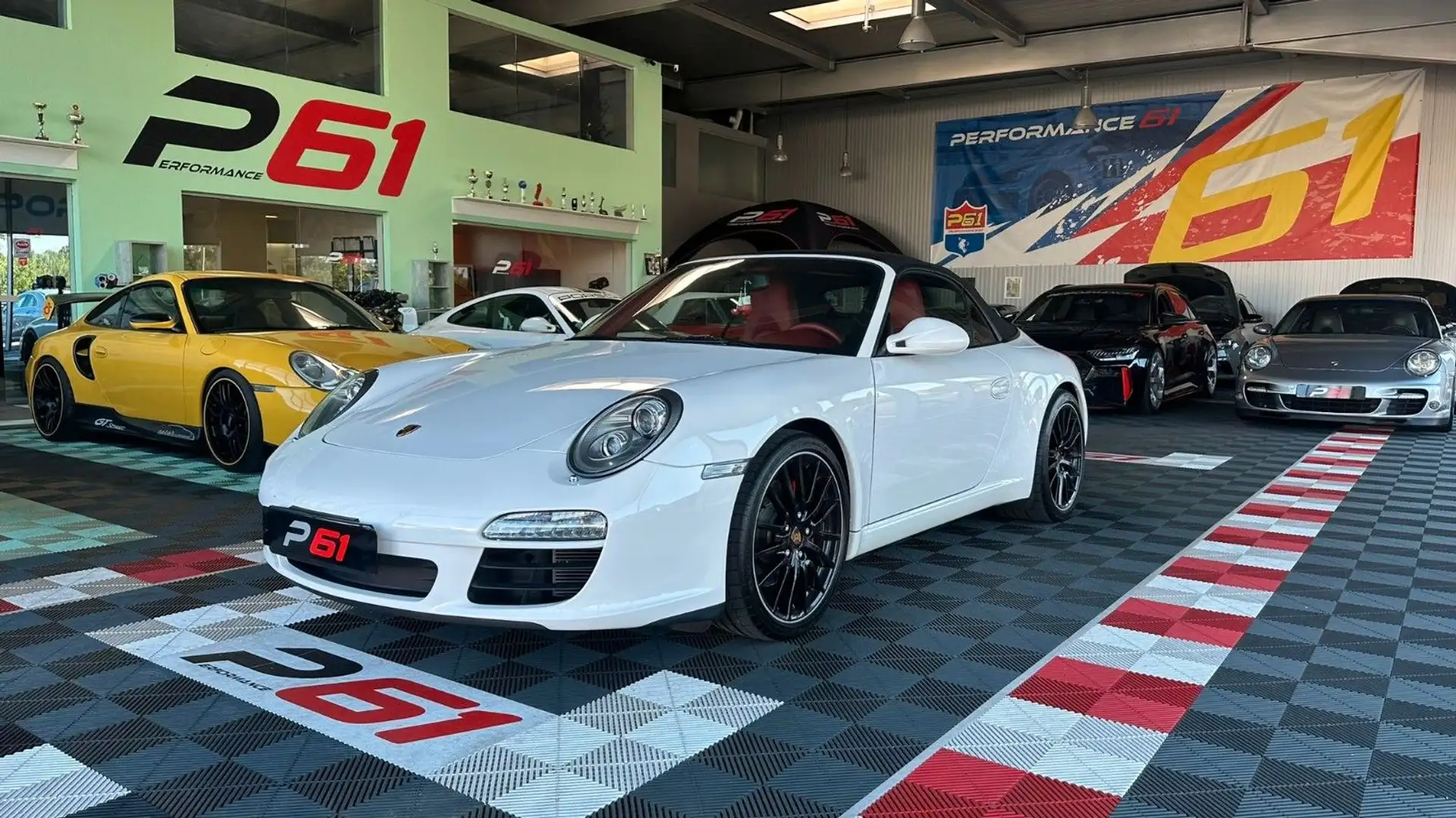 Porsche 997 / Carrera S Cabrio/ PDK/MK2 Weiß - 1