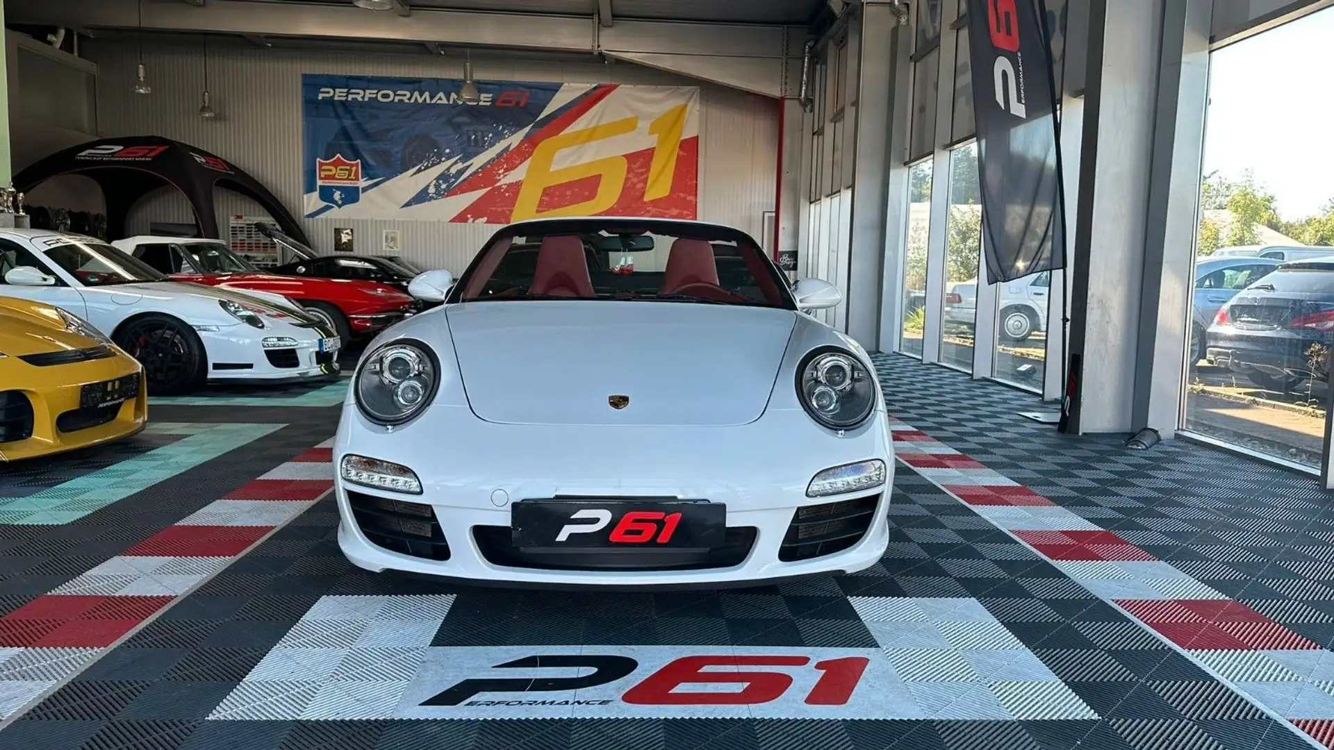 Porsche 997 / Carrera S Cabrio/ PDK/MK2 Weiß - 2