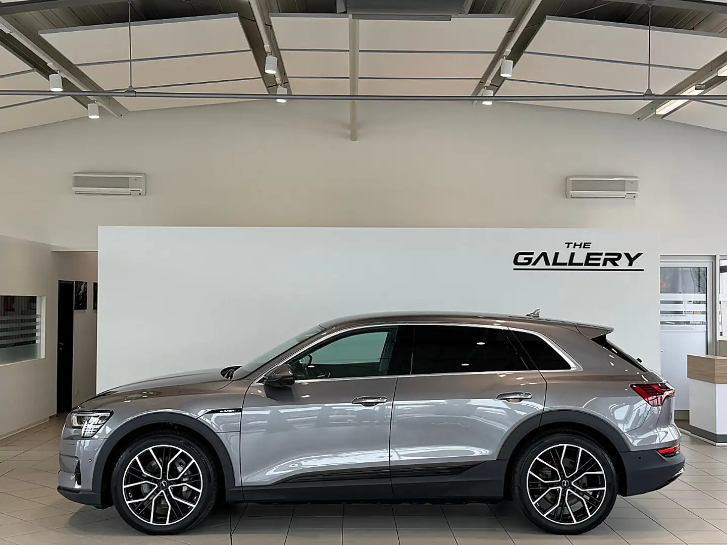 Audi e-tron 55 quattro 95kWh Business*Keyless*Spur*Totwinke... Grau - 1