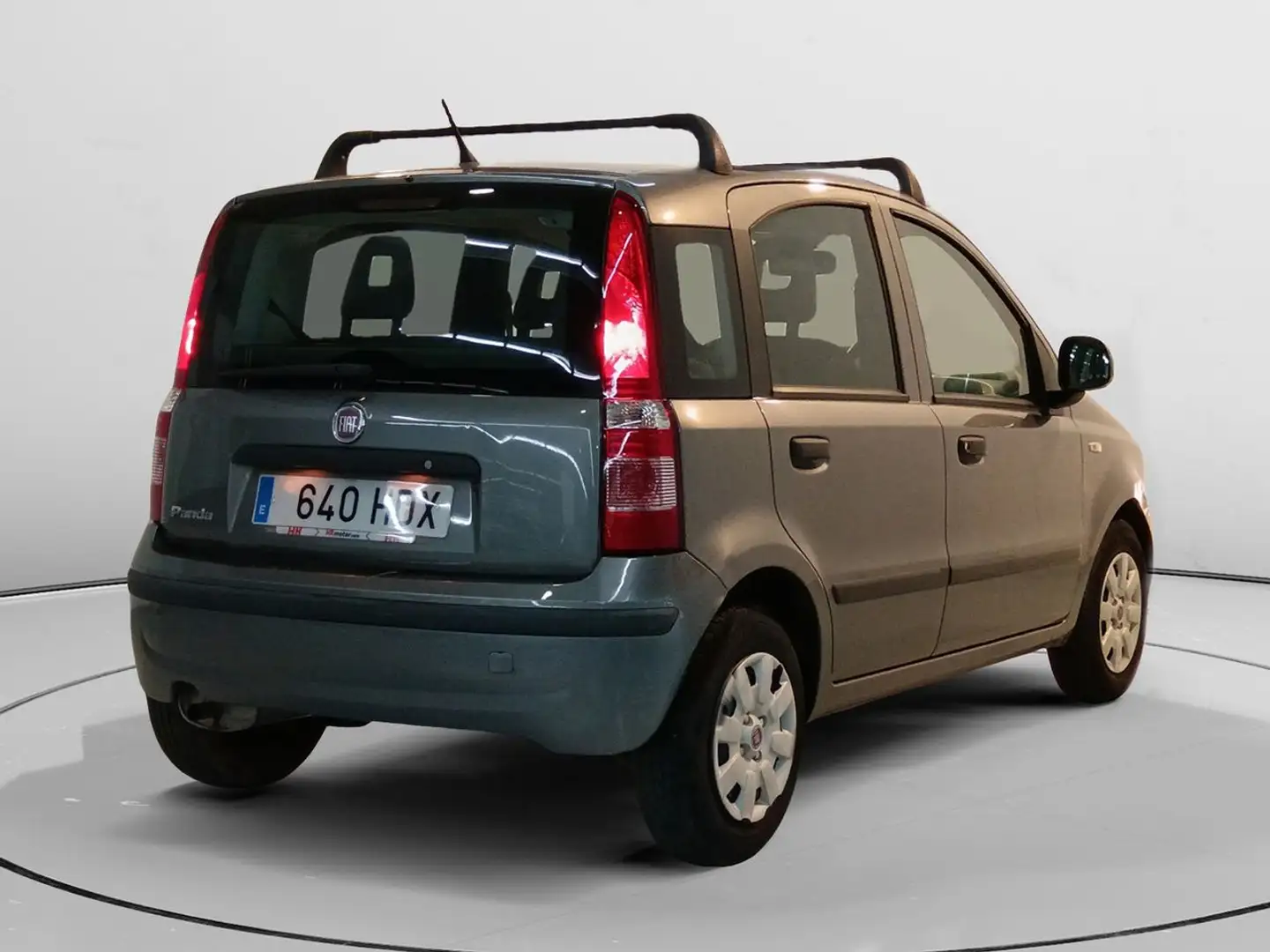 Fiat Panda 1.2 8V Mamy Gris - 2