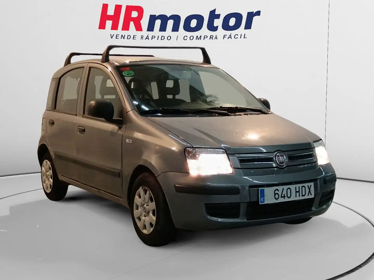 Fiat Panda 1.2 8V Mamy Gris - 1