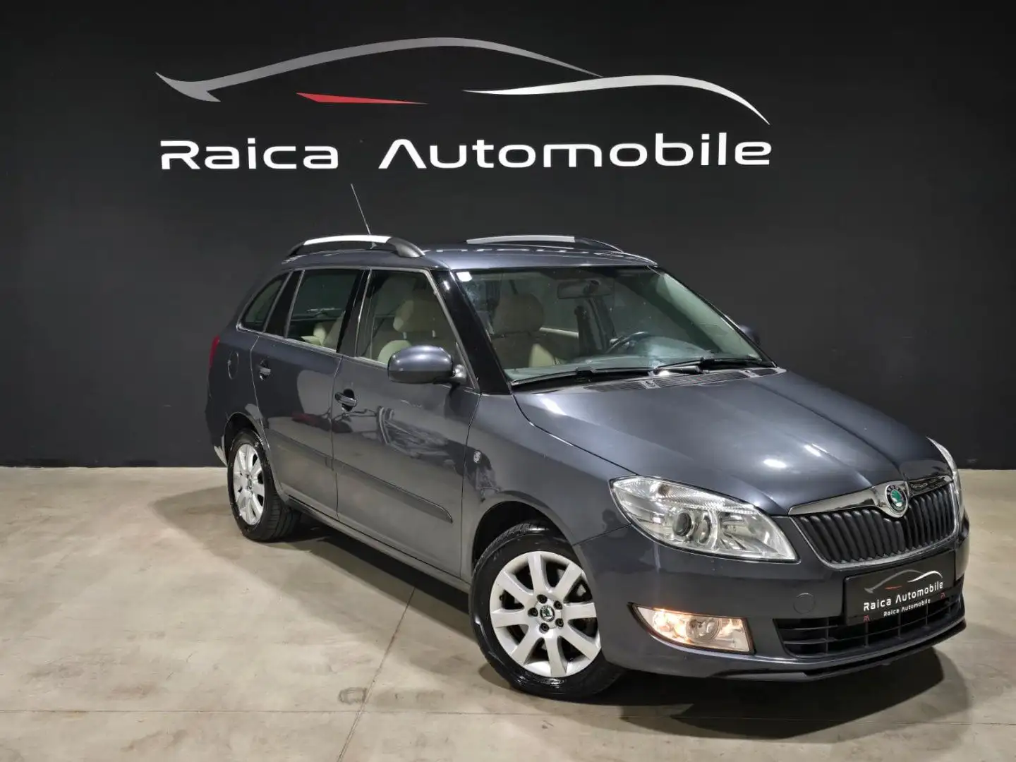 Skoda Fabia *Pickerl NEU *Klima *Bluetooth *Sitzheizung Grau - 1