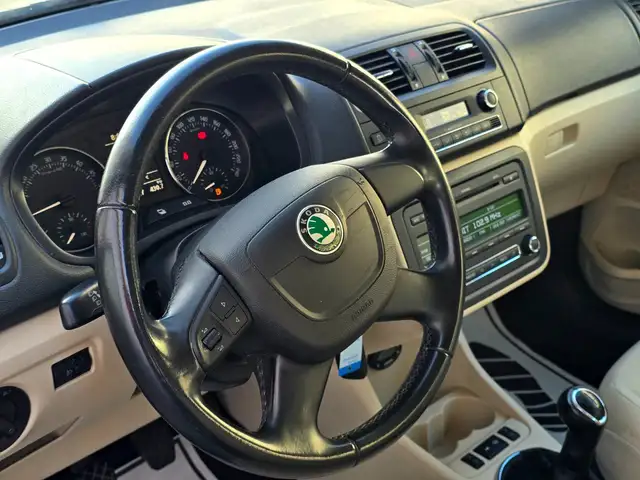 Skoda Fabia view 11