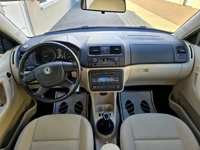 Skoda Fabia view 10